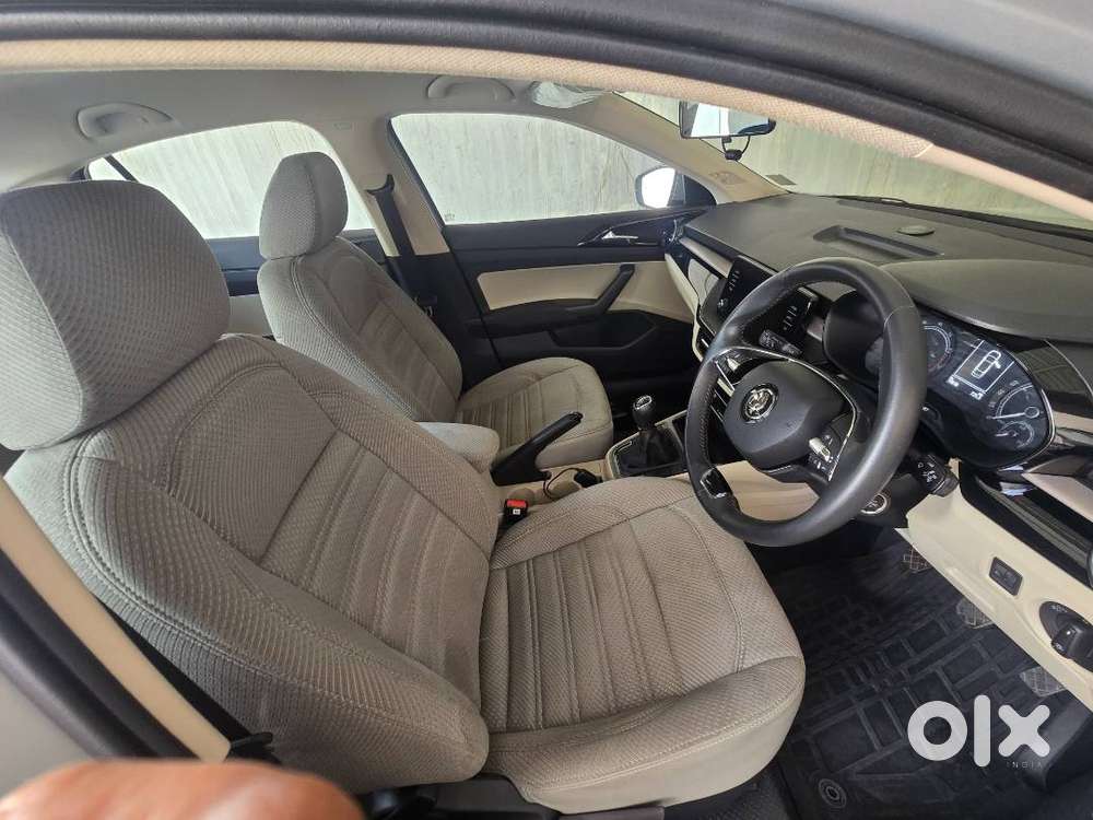 Slavia- Silver-10600 Kmtr New Car