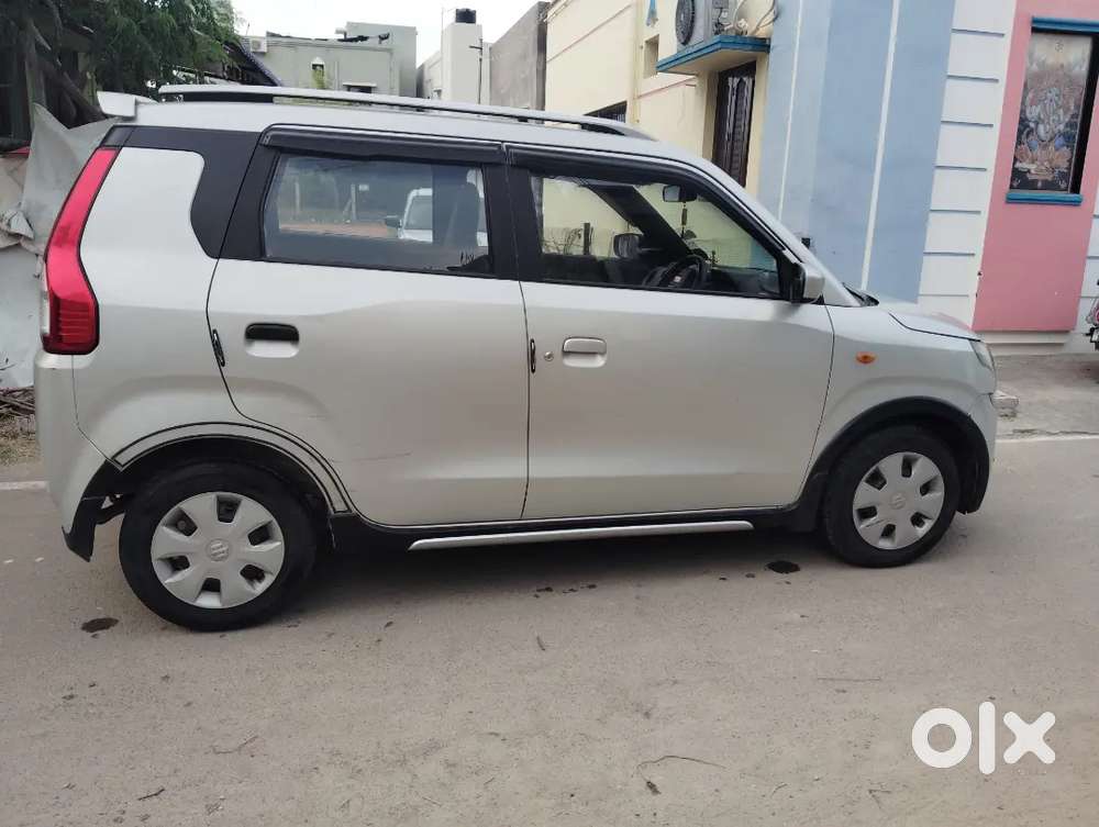 Wagon R Vxi (o) 44372 Km Driven Good Condition