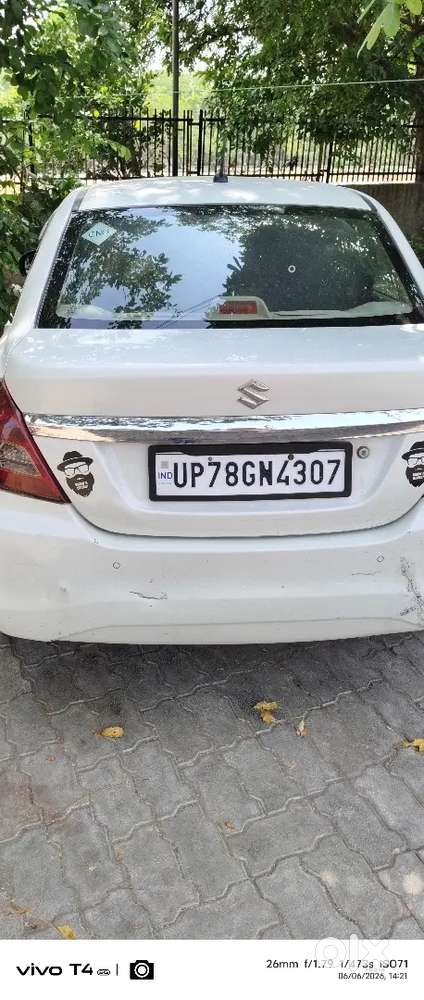 Maruti Suzuki Dzire Tour 2021 Manual