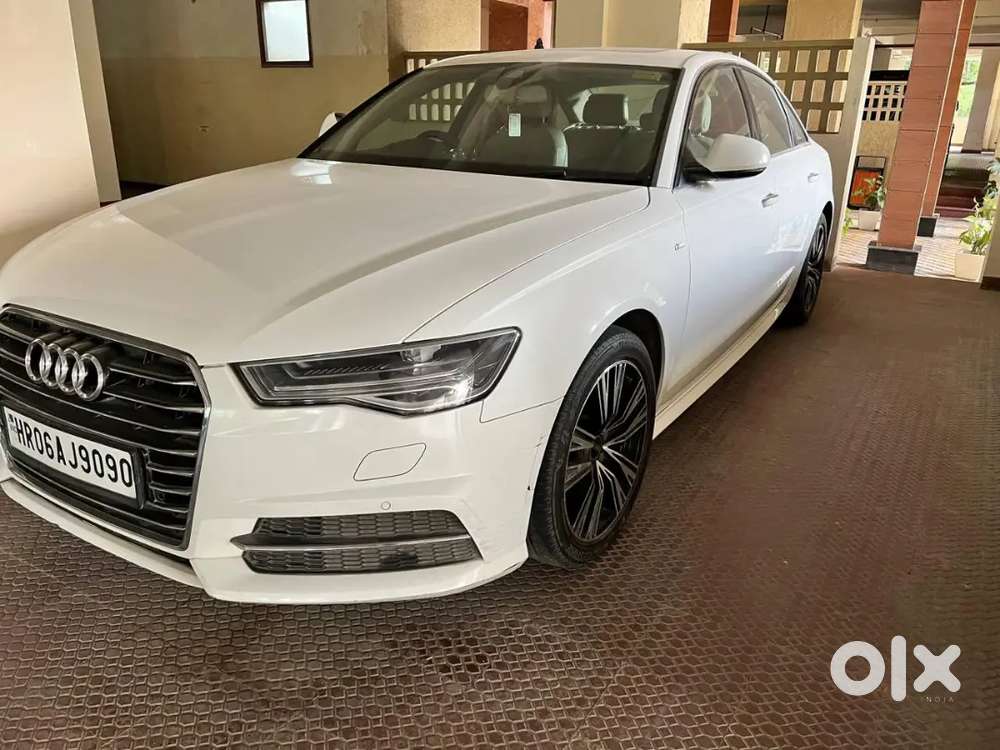 Audi A6 2016 Diesel Car
