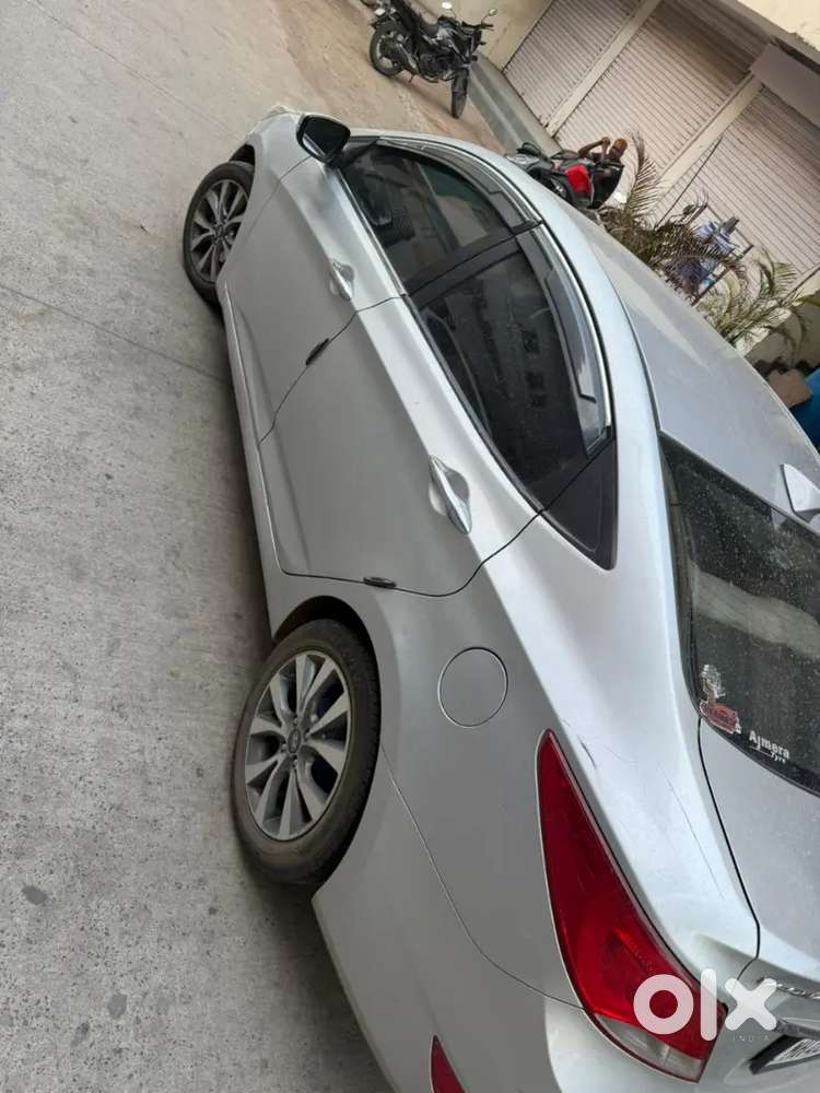 Hyundai Verna 2016 Diesel Good Condition