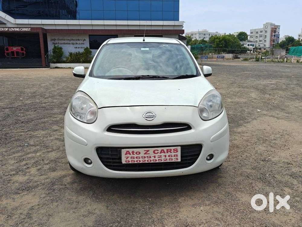 Nissan Micra Xv D, 2013, Diesel