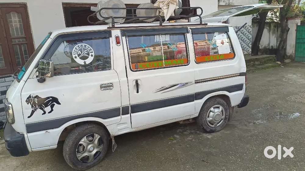 Maruti Suzuki Omni 2015