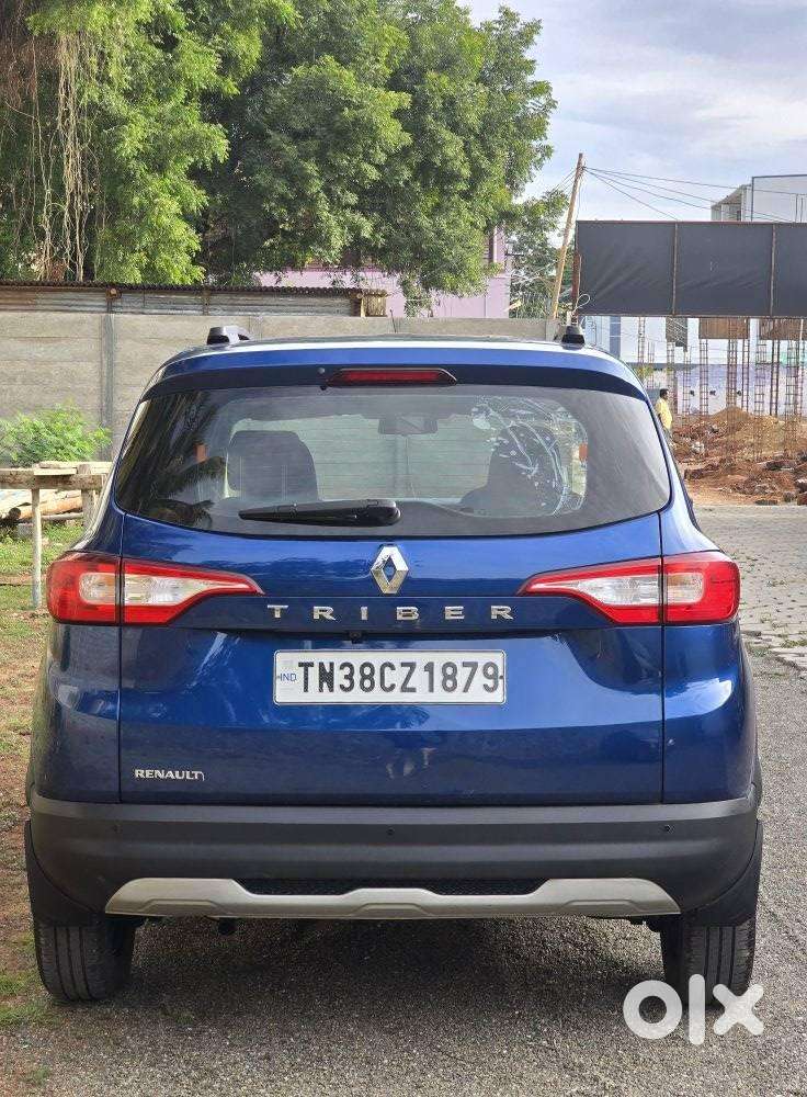 Renault Triber Rxz, 2021, Petrol