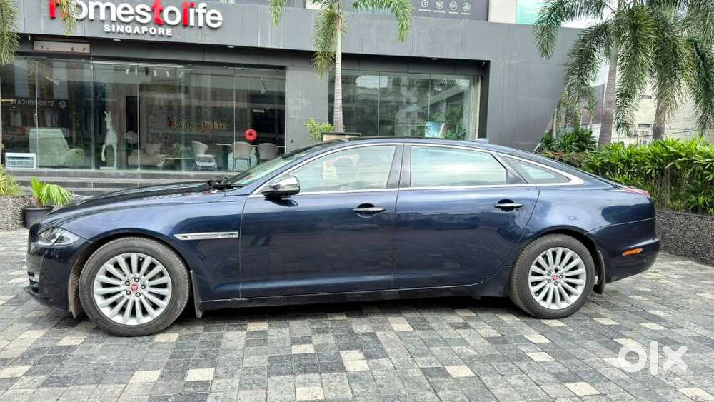 Jaguar Xj 3.0l Portfolio, 2018, Diesel