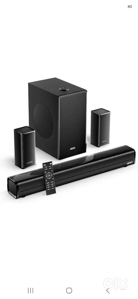 5.1 Home theater for sale