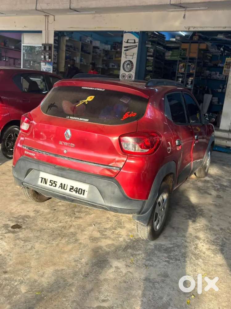 Renault Kwid 2016 Petrol Well Maintained