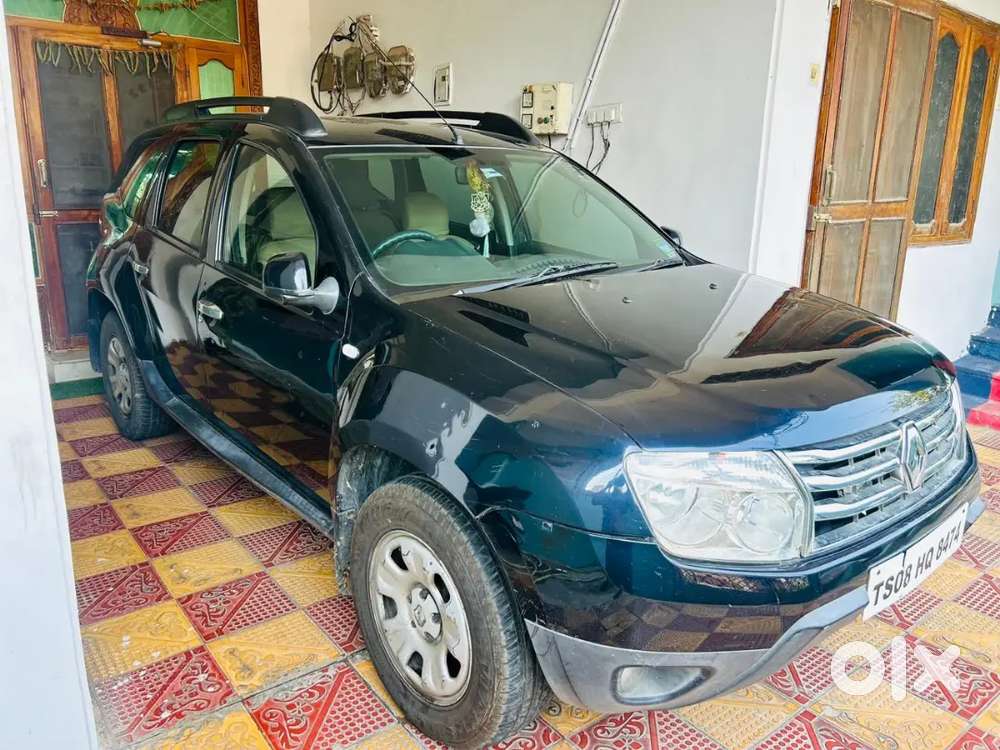 Renault Duster 2013 Lpg 90000 Km Driven