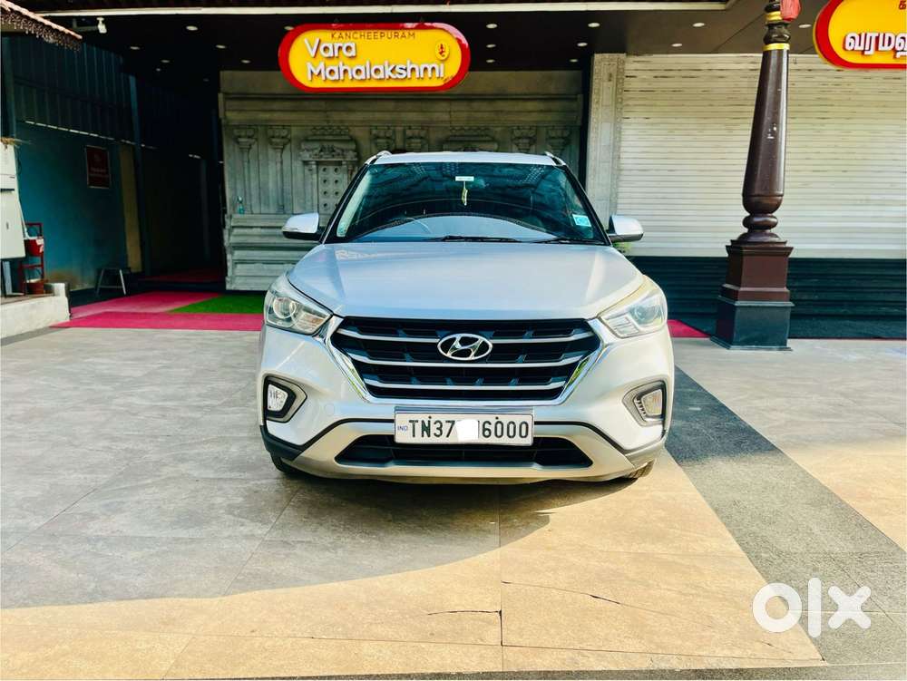 Hyundai Creta 1.6 Sx (o), 2019, Diesel