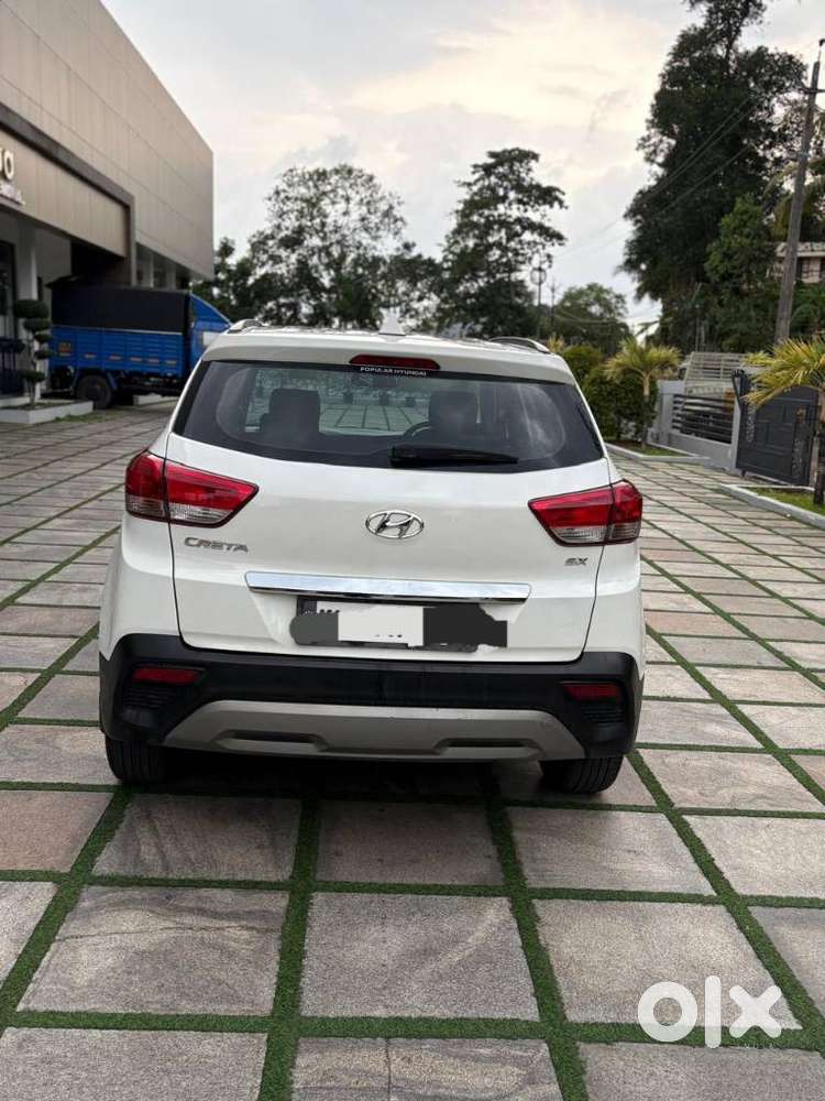 Hyundai Creta 1.6 Sx Automatic, 2018, Petrol
