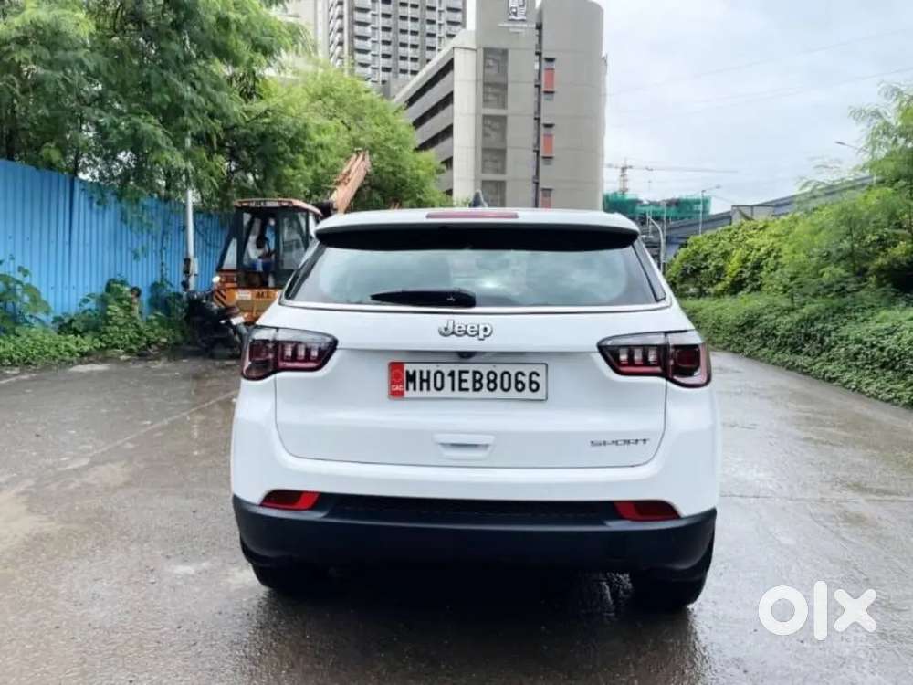 Jeep Compass 2022 Petrol Well Maintained