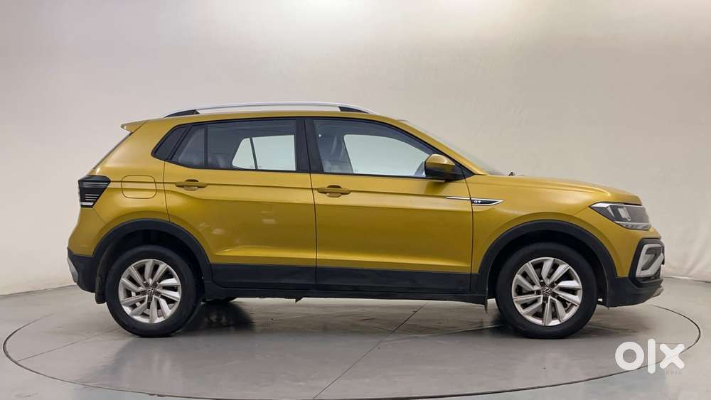 Volkswagen Taigun Gt Plus 1.5 Mt (electric Seats), 2022, Petrol