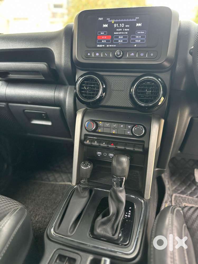 Mahindra Thar Lx P At 4wd 4s Ht, 2021, Petrol