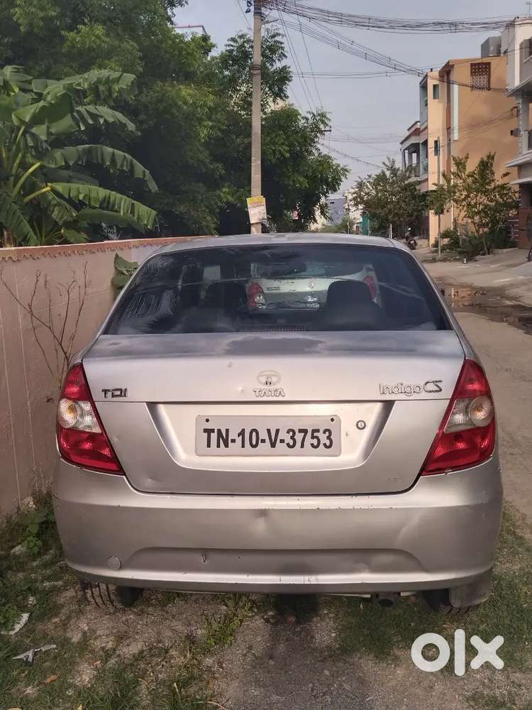 Tata Indigo Cs 2009 Diesel Car