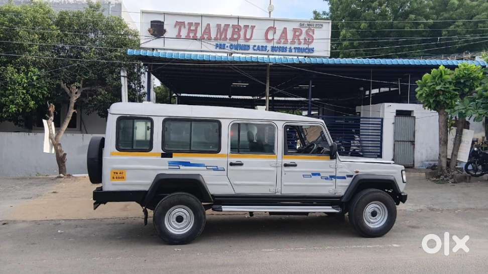 Force Motors Trax Cruiser 9 Str, 2017, Diesel