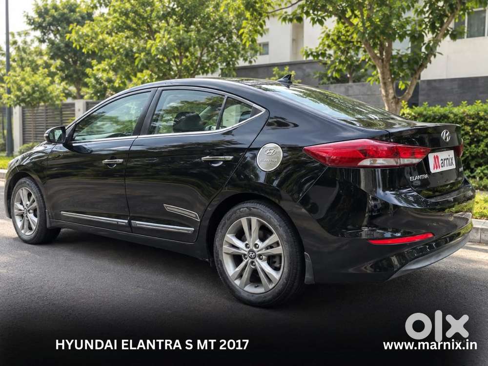 Hyundai Elantra 1.6 S, 2017, Petrol