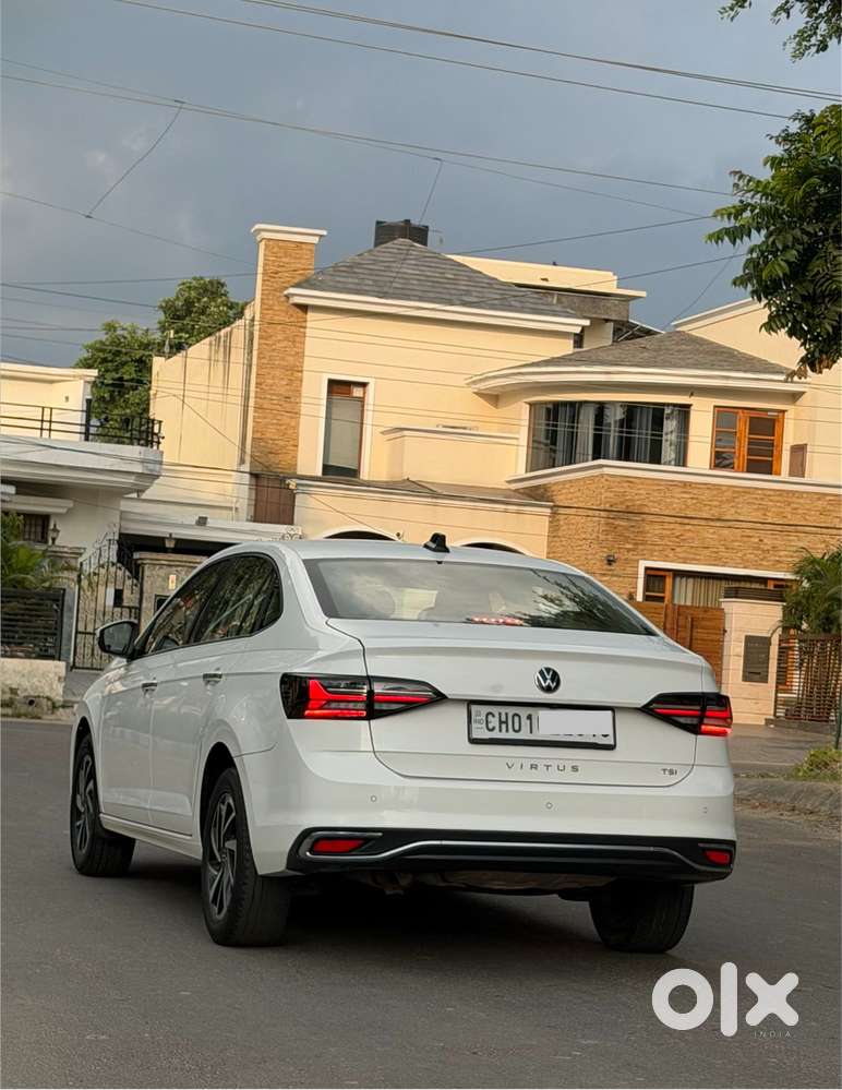 Volkswagen Virtus 1.0 Topline Tsi At, 2022, Petrol