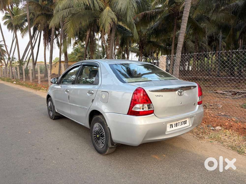 Toyota Etios, 2013, Petrol
