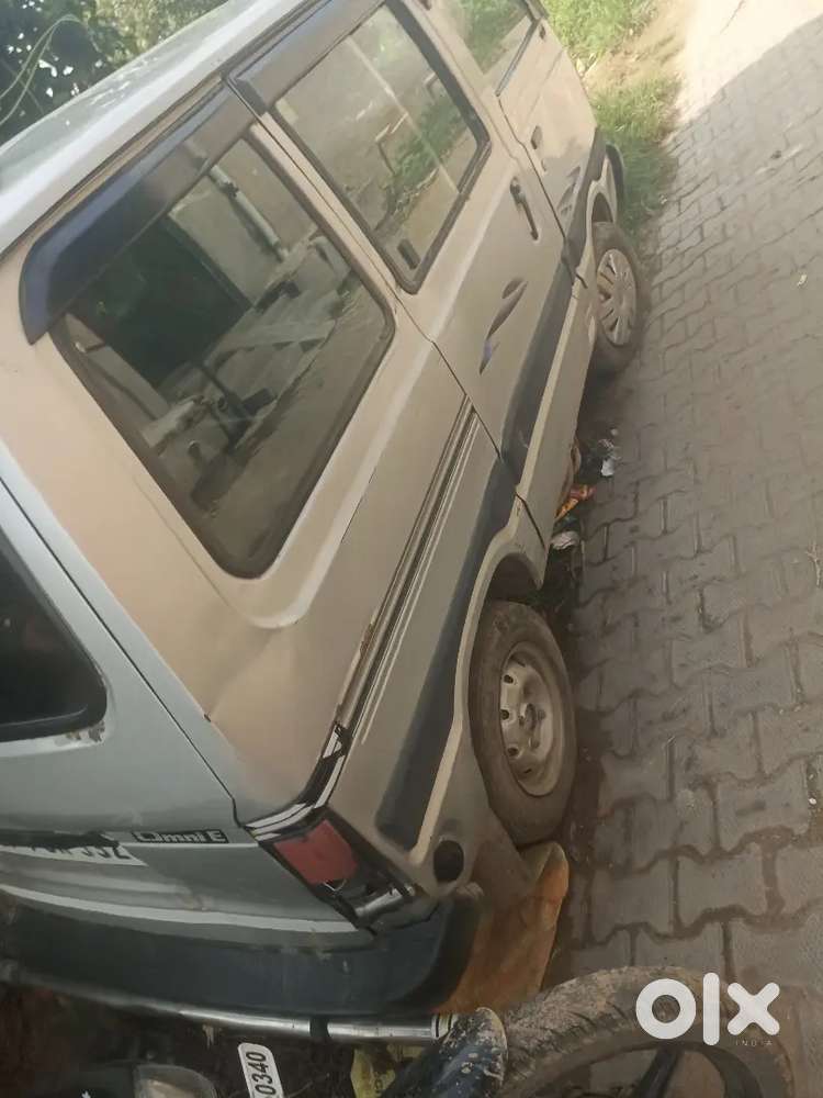 Maruti Suzuki Omni 2015 Cng