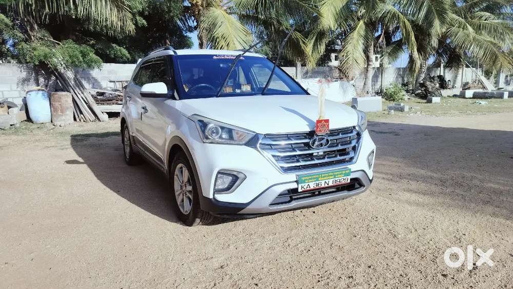 Hyundai Creta 2018 Diesel Manual