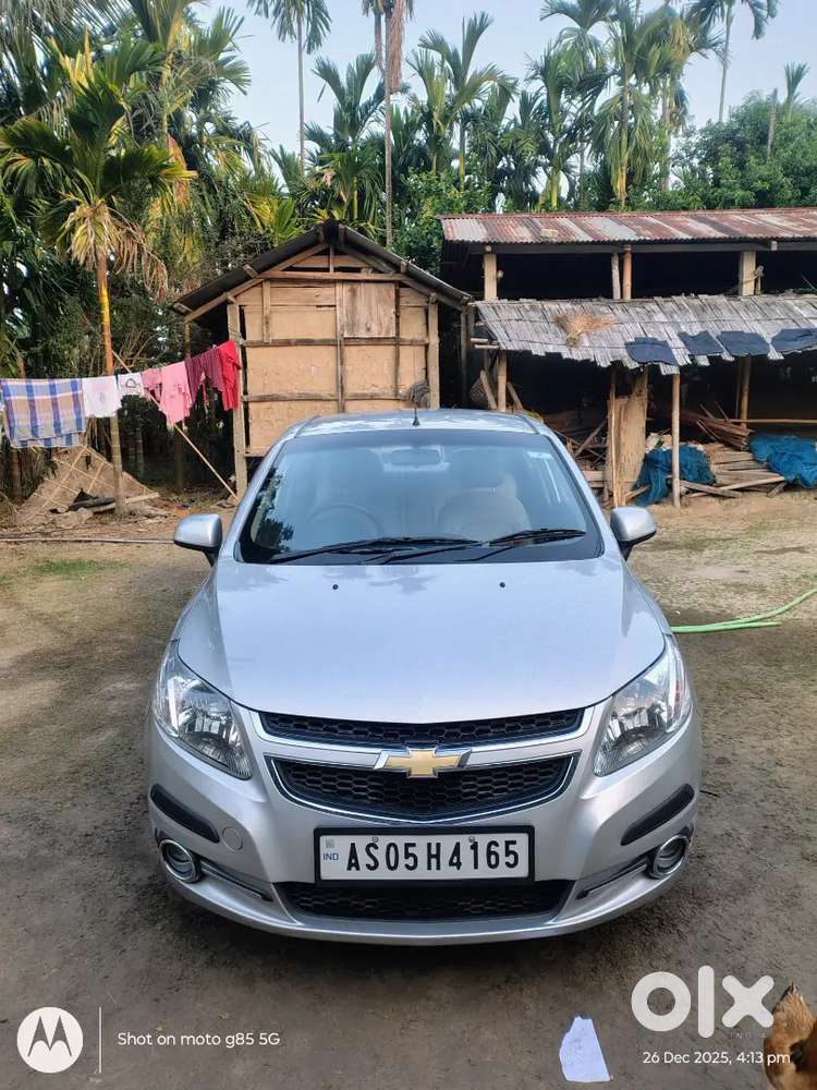 Chevrolet Sail 2017 Petrol Well Maintained