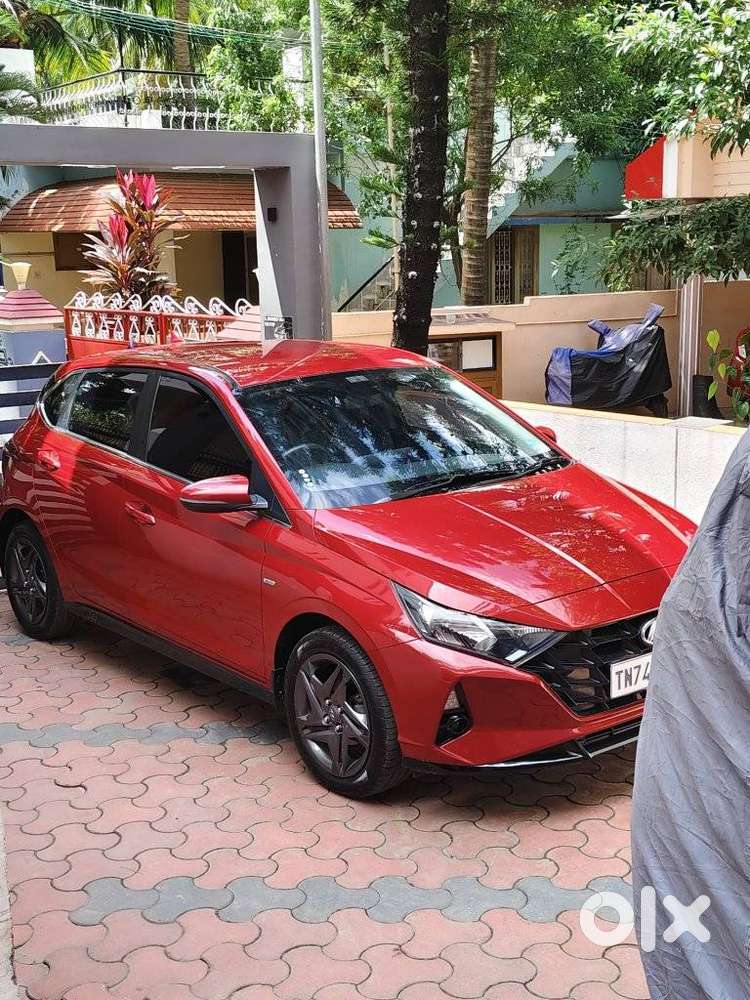 Hyundai I20 Sportz Plus Cvt, 2022, Petrol