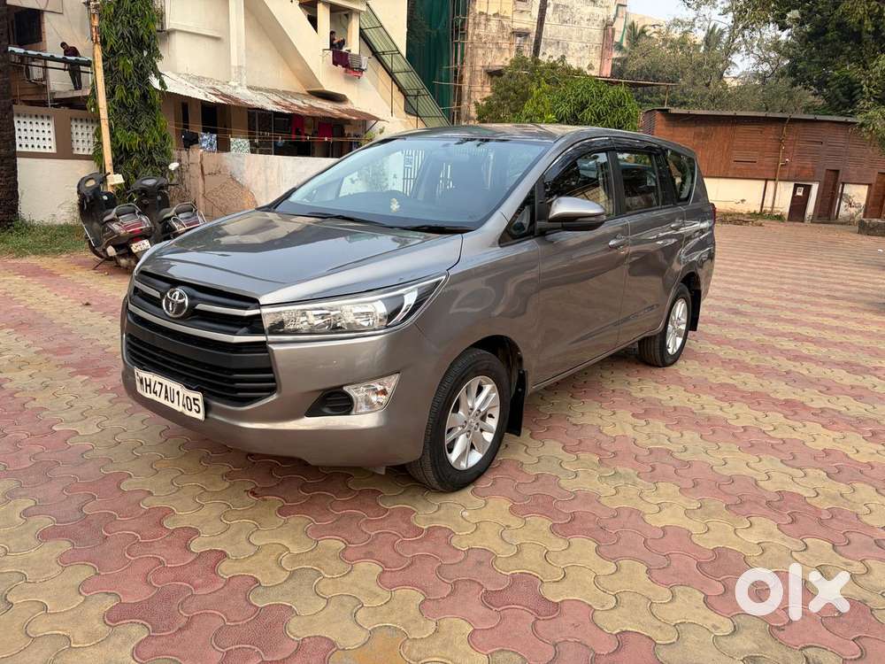 Toyota Innova Crysta 2.7 Gx Mt 8s, 2020, Diesel