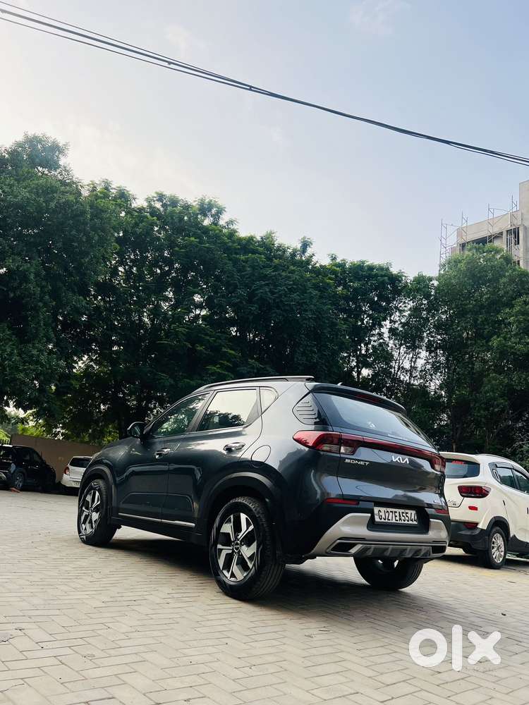 Kia Sonet Htx Plus Turbo Imt, 2022, Petrol