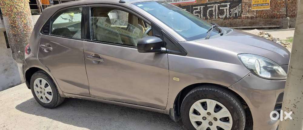Honda Brio Vx Mt, 2013, Petrol