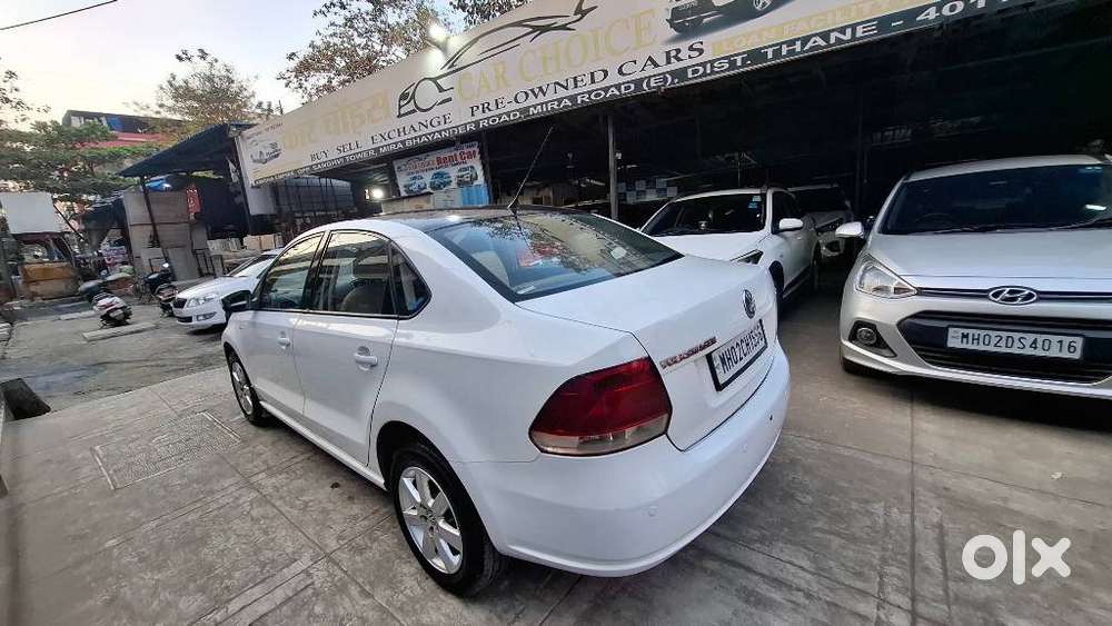 Volkswagen Vento 2010-2013 Petrol Highline, 2012, Petrol