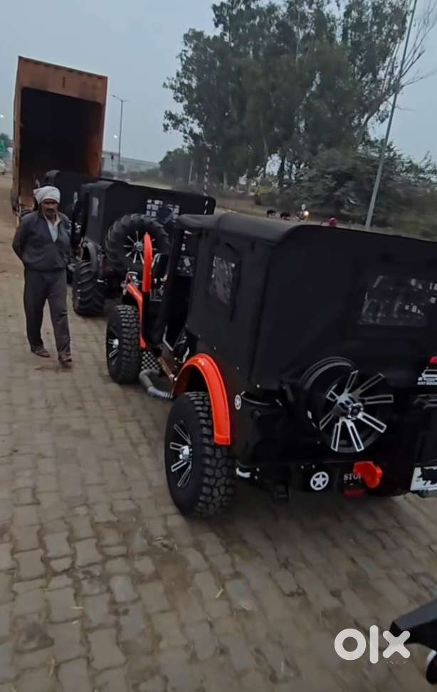 Mahindra Willys Low Bonet, 2026, Diesel