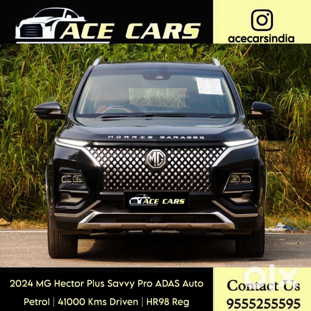 Mg Hector Plus Savvy Pro 1.5 Turbo Petrol Cvt 6 Str, 2024, Petrol
