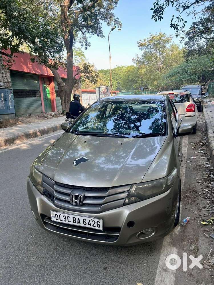 Honda City Automatic Top Model 2011