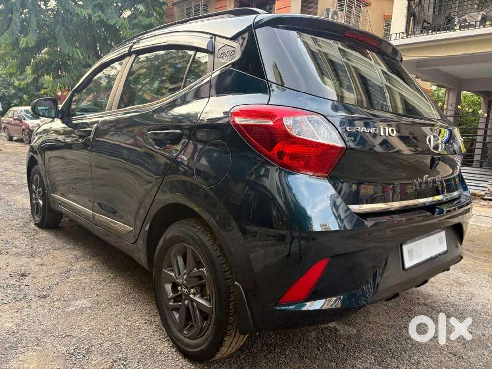 Hyundai Grand I10 Nios Sportz, 2021, Petrol