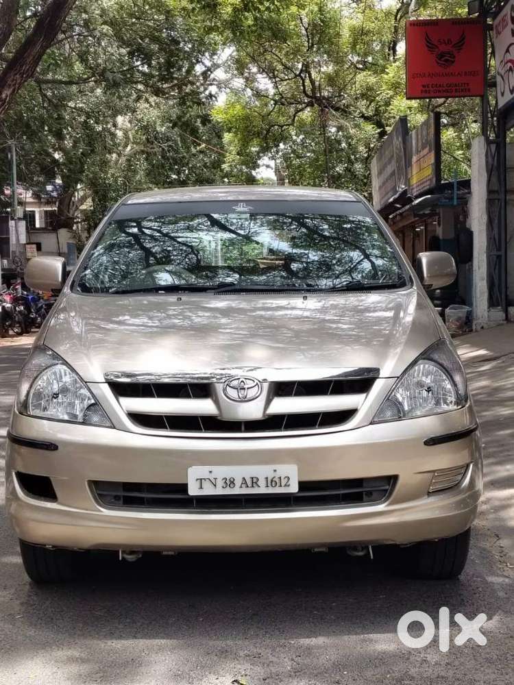 Toyota Innova 2.5 G4 Diesel 7-seater, 2007, Diesel