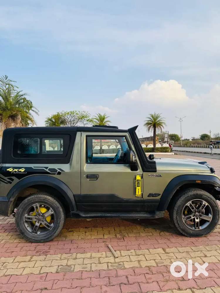 Mahindra Thar 2022 Diesel 90000 Km Driven