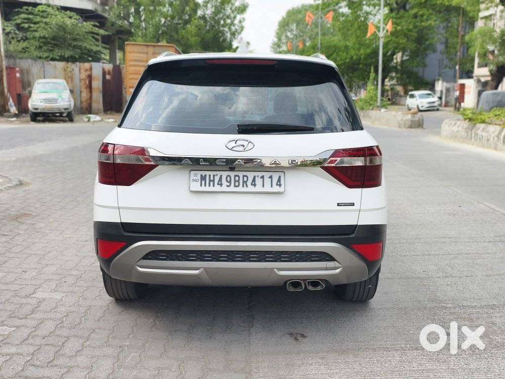 Hyundai Alcazar Signature 1.5 Diesel At 7str, 2021, Diesel