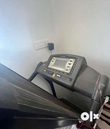 Magnum foldable electric treadmill Walker Gym Fitness 1786635395