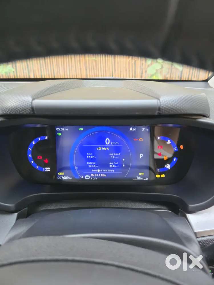 Tata Altroz Automatic Top Model