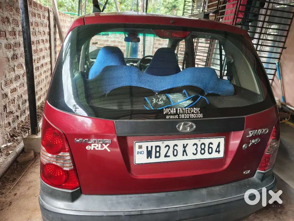 Hyundai Santro Xing Gl Petrol 2009