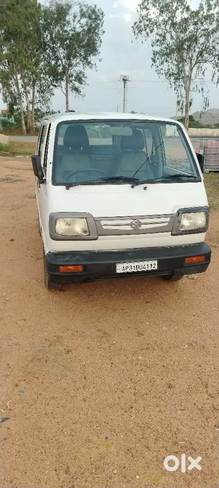 Maruti Suzuki Omni 2017 Petrol Manual