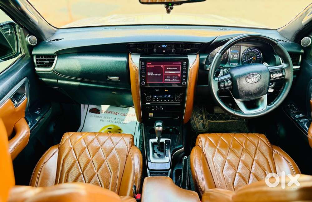 Toyota Fortuner Legender 4x4 At 2.8, 2021, Diesel