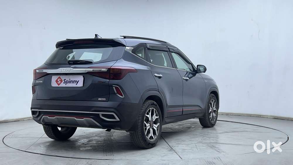 Kia Seltos Gtx Dct, 2022, Petrol
