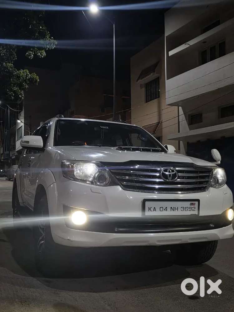 Toyota Fortuner 2014 Diesel Manual