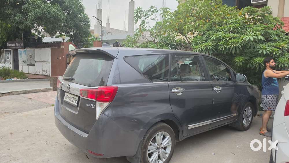 Toyota Innova Crysta 2.4 Z 7 Str, 2018, Diesel