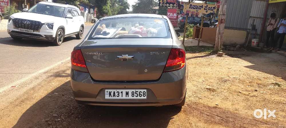 Chevrolet Sail 2013 Petrol Well Maintained