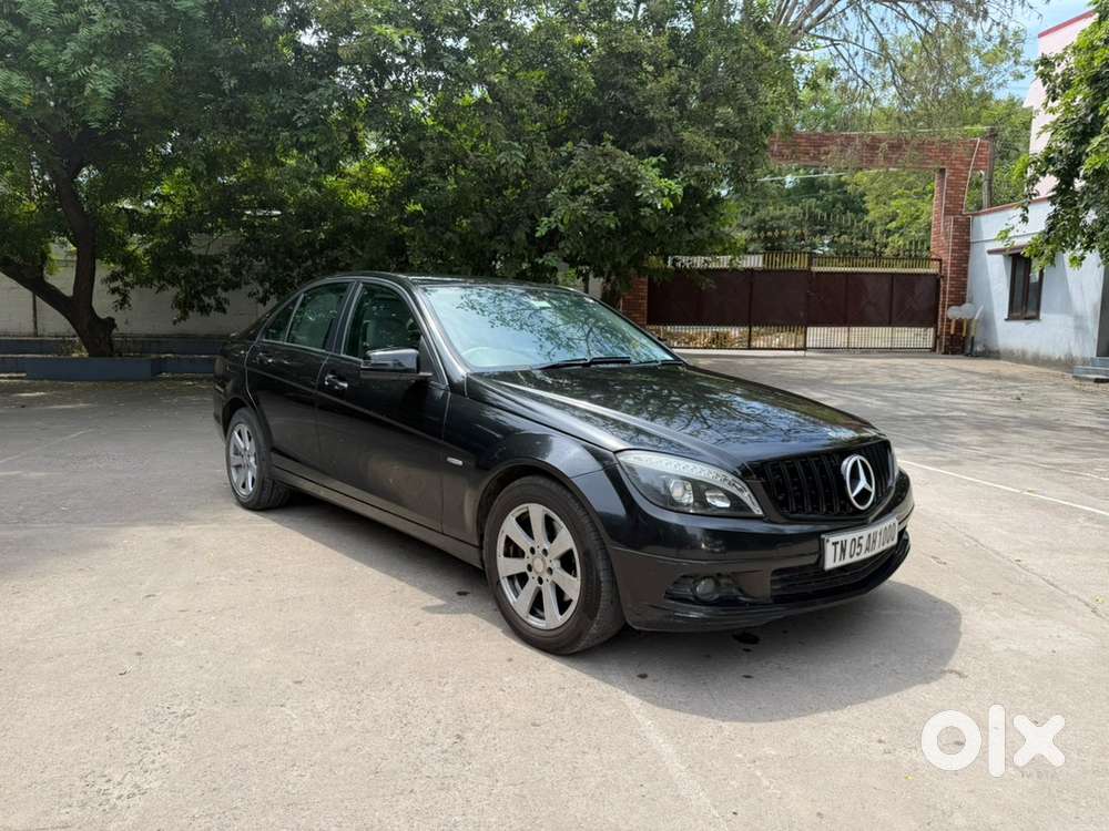 2011 Mercedes-benz C-class 2011