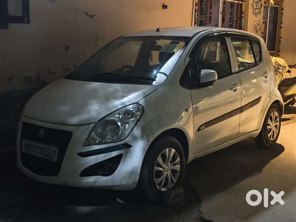 Maruti Suzuki Ritz 2016 Cng & Hybrids Well Maintained