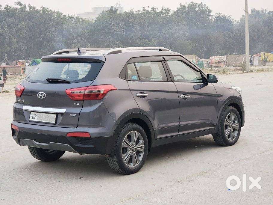 Hyundai Creta 1.6 Sx Plus Auto, 2018, Petrol