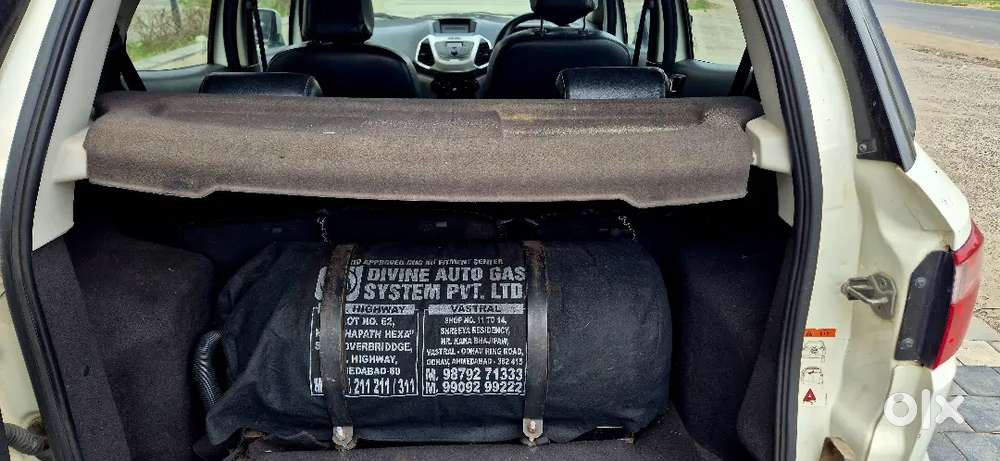 Ford Ecosport 2016-december Pertol+cng